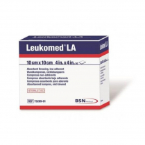 LEUKOMED N/ADH LOW ADHERENT 10X10CM (7328901) BOX/50