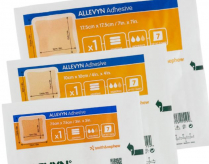 ALLEVYN FOAM ADHESIVE 10X10CM (66000599) BOX10