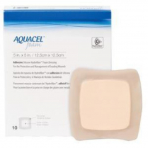 AQUACEL FOAM ADH 12.5X12.5CM (420619)    BX10