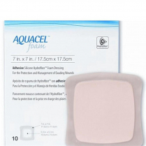 AQUACEL FOAM ADH 17.5X17.5CM (420621)  BX10