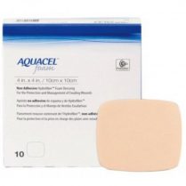 AQUACEL FOAM N/ADH 10X10CM (420633)   BX10