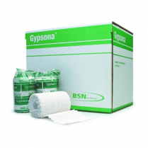 PLASTER OF PARIS GYPSONA 7.5CMX3.5M   BOX/24