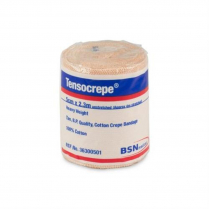 CREPE BANDAGE HEAVY TENSOCREPE 5CM TAN (36300501) EA