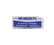 CREPE BANDAGE MEDICREPE ELASTIC 2.5CM (WB001) PACK/12