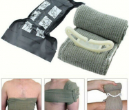 EMERGENCY MILITARY (ISRAELI) BANDAGE 10CM (FCP01) EA