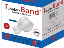 TUBULAR BAND BLUE 7.5CMX10M (SM902)  ROLL