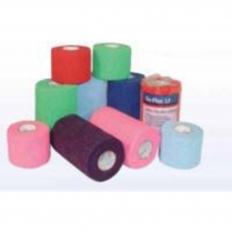 BANDAGE CO-PLUS 10CM M/COLOUR (3639) 72102-02 BX/18