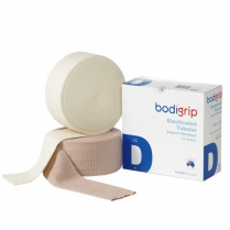 TUBULAR BANDAGE BODIGRIP #G FLESH (23126) ROLL