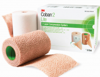 BANDAGE COBAN 2 LITE COMPRESSION SYSTEM (2794)