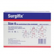 TUBULAR BANDAGE SURGIFIX #6 (7756)   ROLL