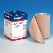 BANDAGE ACRYLASTIC ADH 8CMX2.5M (2698)  ROLL