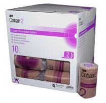 COBAN 2 COMPRESSION LAYER 10CMX4.5M (20024) BOX/32