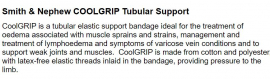 COOLGRIP TUBULAR BANDAGE SIZE C (36361529) EA