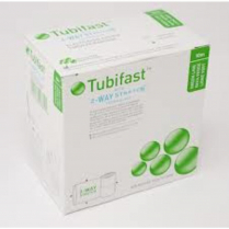 TUBULAR BANDAGE TUBIFAST GREEN 2-WAY 5CM (2436) ROLL