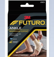 FUTURO ANKLE WRAP MEDIUM (47875)     BOX