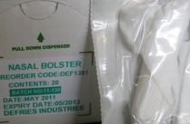 NASAL BOLSTER (DEF1381)                      BOX/20