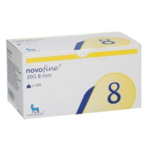 NEEDLE NOVOFINE 30GX8MM                           BOX/100