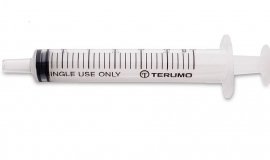 SYRINGE 3ML TAPER TIP TERUMO (ISS*03S)    BOX/100