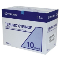 SYRINGE 10ML ECCENTRIC TERUMO (SS+10ES)  BOX/100