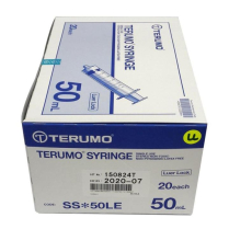 SYRINGE 50ML ECCENTRIC TERUMO (SS*50ESE) BOX/20