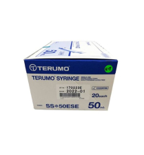 SYRINGE 50ML ECCENTRIC TERUMO (SS*50ESE) BOX/20