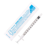 SYRINGE 1ML TB TERUMO SLIP TIP (SS+01T)  BOX/100