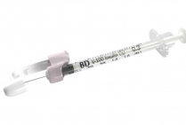 SYRINGE 0.3ML INS SAFETY GLIDE 29GX1/2 (305935) BX/100