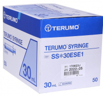 SYRINGE 30ML ECCENTRIC TERUMO (SS*30ESE) BOX/50