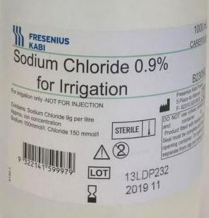 SODIUM CHLORIDE 0.9% KABI 500ML (B230552)  BOTTLE