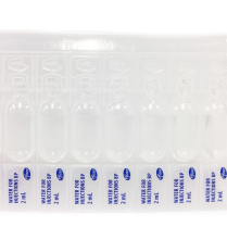 WATER FOR INJECTION 2ML                     BOX/200