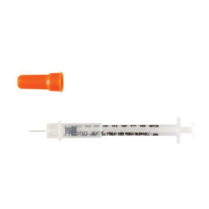 SYRINGE 1ML C/W 25GX5/8 MONOJECT (8881511235) CTN500