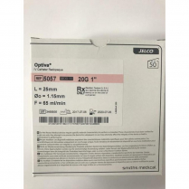 OPTIVA IV CATHETER 20GX1 (5057)       BOX/50