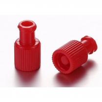 COMBI STOPPER RED MALE/FEMALE (TP-MF) BX/100