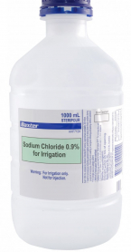 SODIUM CHLORIDE 0.9% 1000ML (AHF7124) BOTTLE