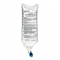 SODIUM CHLORIDE 0.9% 1000ML IV BAG (1324)   EACH