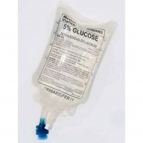 GLUCOSE 5% IV 250ML BAG (AHB0062)   EA