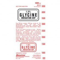 GLYCINE IRRIGATION SOLN 1.5% 3000ML (7317) CTN/4