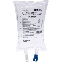 HARTMANNS IV FREEFLEX 500ML (K694521)  BOX/20