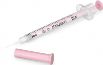 SYRINGE 0.3ML UNISHARP 31G 8MM (U31PK) BOX/100