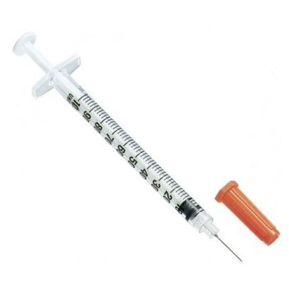 Syringe Precision Nipro Insulin 03ml 31g Bx100 