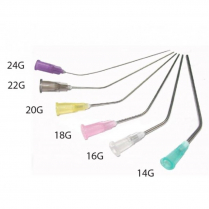 SUCTION CANNULA 14G BENT N/S (NZ5254BENT) PK/100