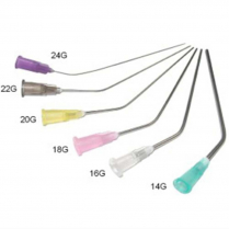 SUCTION CANNULA 16G BENT N/S (NZ5250BENT) PK/100