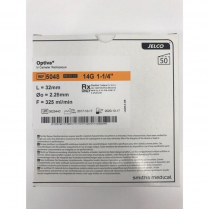 OPTIVA IV CATHETER 14GX1.25 (5048)      BOX/50