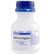 WATER FOR IRRIGATION 100ML (AHF7974)  BOTTLE