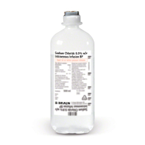 SODIUM CHLORIDE 0.9% 250ML IV BOTTLE BRAUN (3521281) CTN10