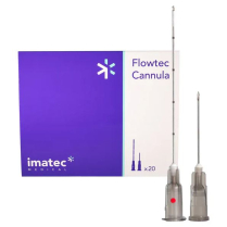 CANNULA IMATEC FLOWTEC 25GX50MM (IM FL25050) BOX/20