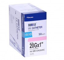 SURFLO IV CATHETER 20GX25MM          EACH