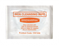 SKIN CLEANSING WIPE 70% ISOPROPYL (CW1000) CTN/1000