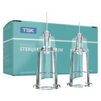 NEEDLE STERIJECT 22GX 4"(TSKPRE-22100) BOX/100