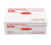 WATER WIPES STERILE  BOX/50